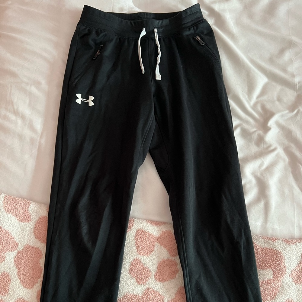 Boys under armour sweatpants